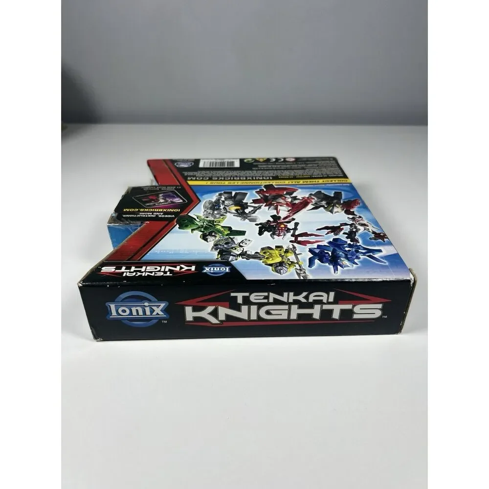 Ionix Tenkai Knights Action Pack 10506 Guardian Zephyrus Tavox Granox New Sealed